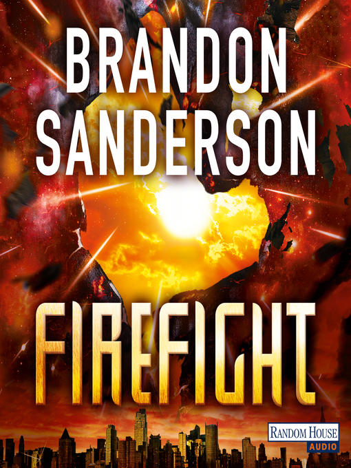 Title details for Firefight by Brandon Sanderson - Wait list